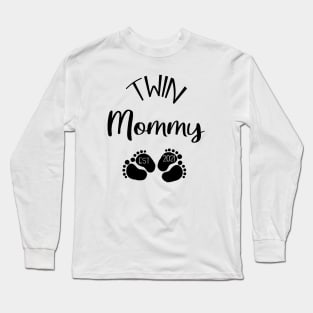 Twin Mom 2021 Long Sleeve T-Shirt